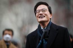 한동훈, 지지자 앞 첫 공개 행사…당무감사 앞두고 국힘 비판