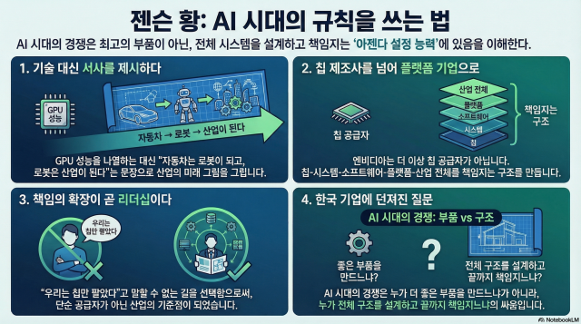 [기원상 컬럼] CES의 슈퍼스타가 된 젠슨 황