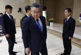 [속보] 전장연 시위로 1호선 남영역 양방향 무정차 통과