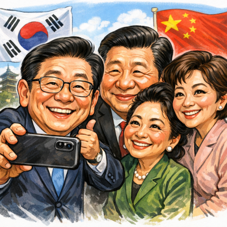 외교는 각본이 아니라 순간에서 완성된다