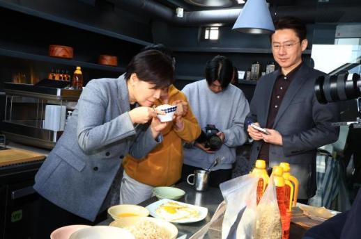 Non-GMO 국산 콩기름 수요 커진다…송미령 신시장 창출 지원