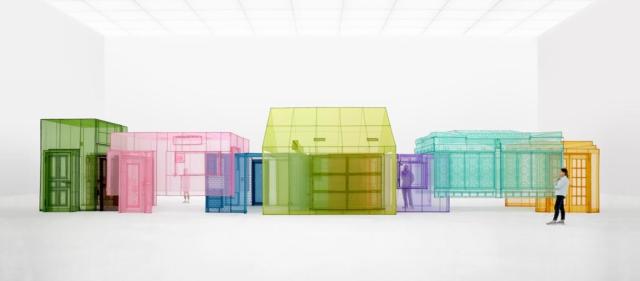 서도호 Nest_s 2024 4101x3754x21487cm courtesy by dohosuh studio 사진국립현대미술관 