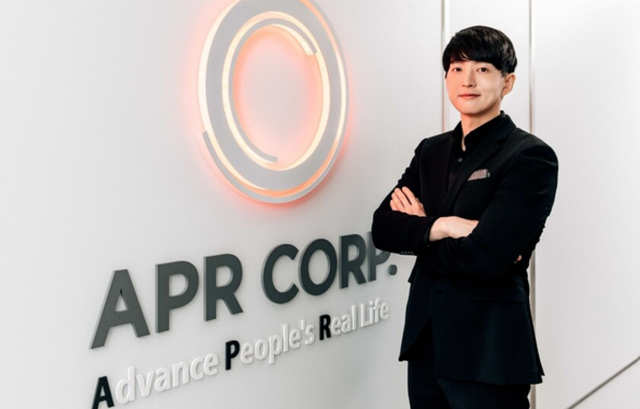 CEO Kim Byung-hoon của công ty APR ẢnhAPR
