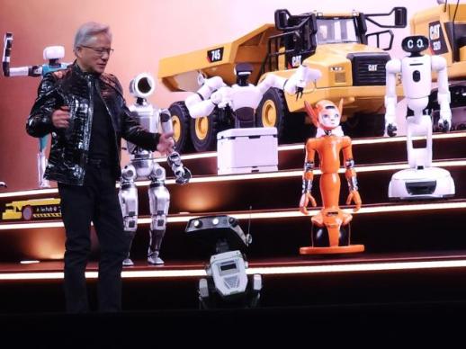[CES 2026] 모든 AI를 위한 원 플랫폼...젠슨 황·리사 수, 피지컬 AI 확장에 초점