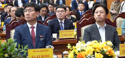 Samsung cam kết đầu tư bền vững tại Việt Nam…Thái Nguyên là cứ điểm chiến lược