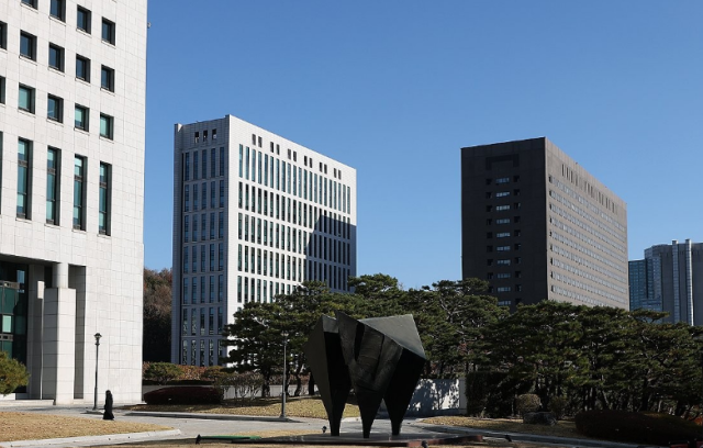 지난해 11월 18일 서울 서초구 대검찰청에서 바라본 서울고등검찰청과 서울중앙지방검찰청의 모습 사진연합뉴스