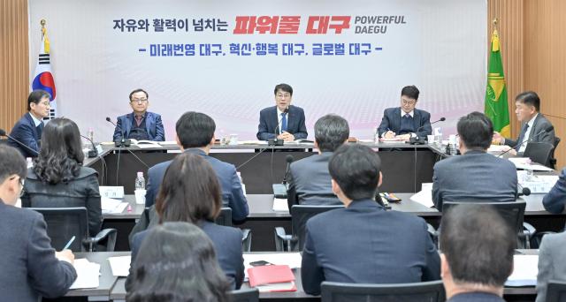 대구시, 민생경제 회복·기업 성장동력 확보 '경제 반등의 해' 만든다