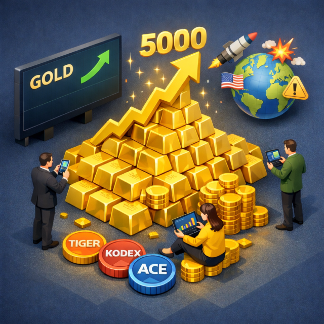 Safe-haven demand keeps gold in focus as market volatility grows