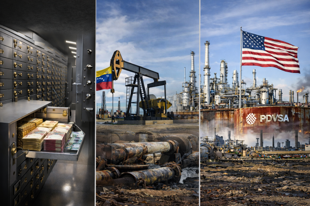 [종합] 스위스, 마두로 자산 동결…'정권 붕괴 이후' 베네수엘라 자산 환수 수순