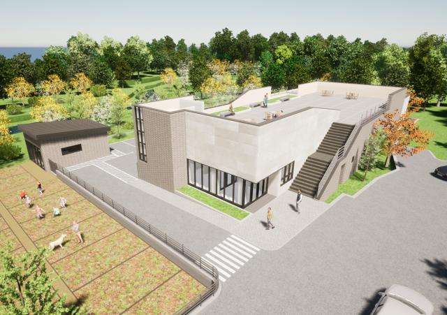 원지지구 농업클러스터 조감도사진김해시