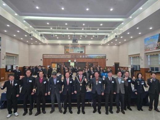 봉화군, 2026년 신년교례회 성황리 개최