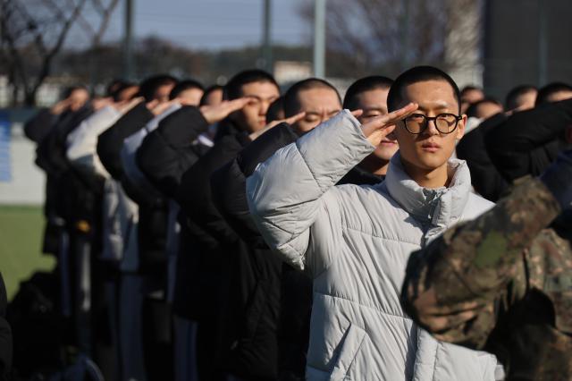 Army's Nonsan training camp welcomes first recruits of 2026