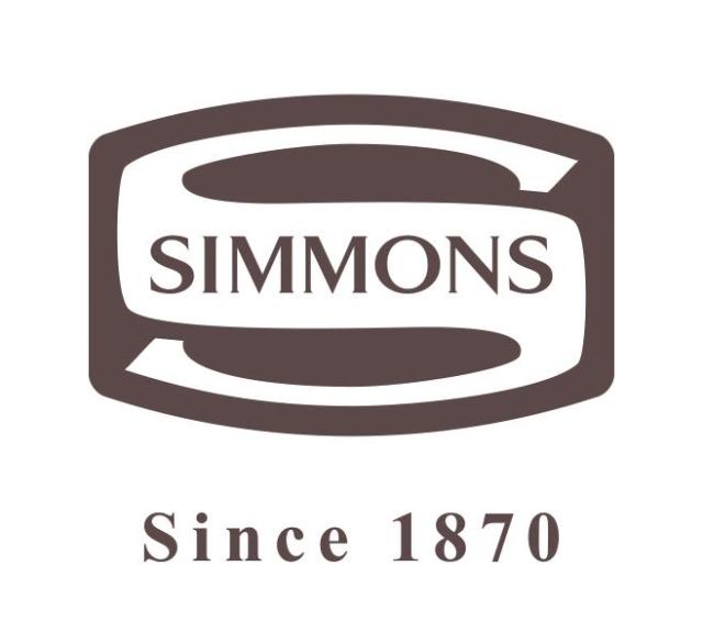 시몬스침대 로고 이미지 사진시몬스