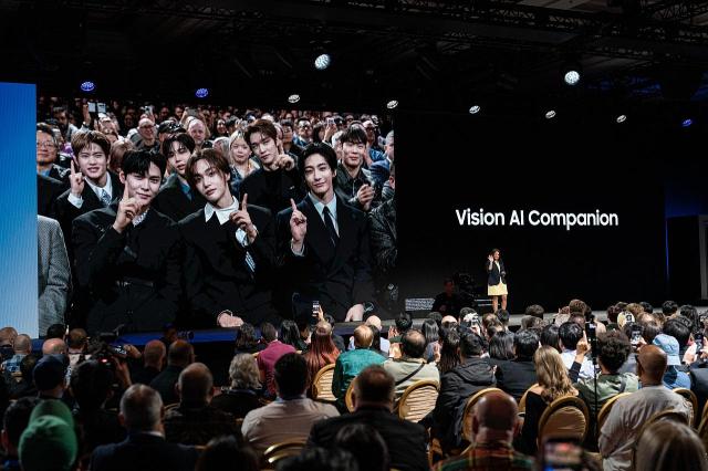 Samsung taps K-pop star RIIZE to showcase everyday AI at CES 2026