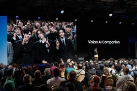 Samsung taps K-pop star RIIZE to showcase "everyday AI" at CES 2026