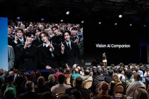 Samsung taps K-pop star RIIZE to showcase everyday AI at CES 2026