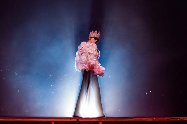 G-Dragon performs during the Ubermensch world tour encore concert at Gocheok Sky Dome in Seoul’s Guro-gu on Dec 14 2025 Courtesy of Galaxy Corporation