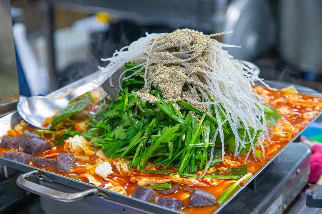 수원 호남순대 사진경기관광공사