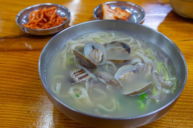 안산 이조칼국수 사진경기관광공사