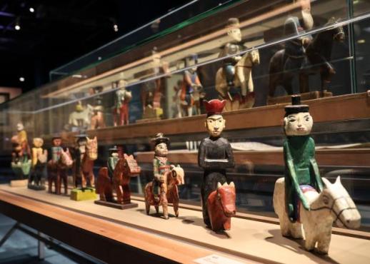Seoul exhibition explores centuries of human-equine history