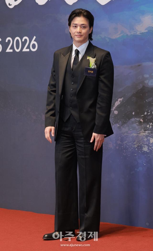 [포토] 김지훈, 2026 대한민국 퍼스트브랜드 대상 수상