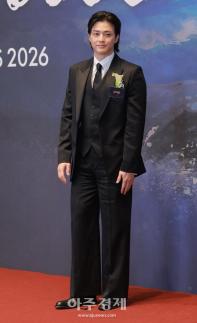[포토] 김지훈, 2026 대한민국 퍼스트브랜드 대상 수상