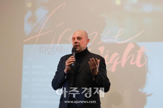 [포토] 피렌체의 밤(La notte di Firenze) 축사 하는 페르디나노 구엘리 주한 이탈리아무역공사 관장