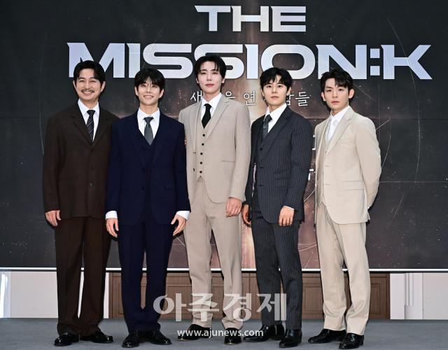 [포토] 뮤지컬 콘서트 '더 미션:K' 기자간담회 성료