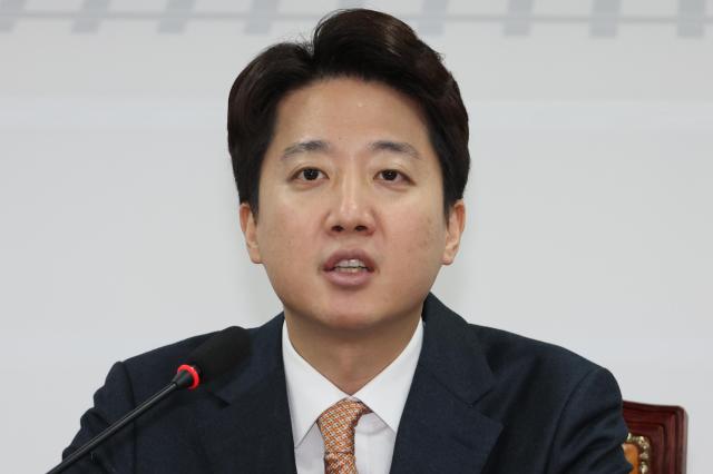 이준석 개혁신당 대표 사진연합뉴스
