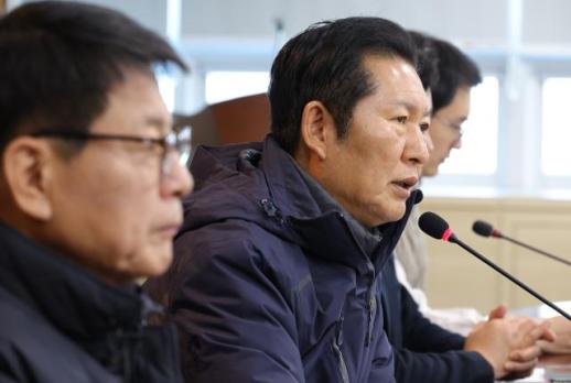 정청래 검경 합수본 발족…통일교·신천지 특검, 반대할 이유 없어