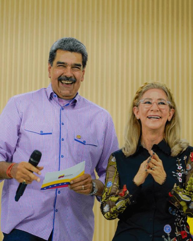 마두로의 '브레인'?…영부인 플로레스에 쏠리는 눈