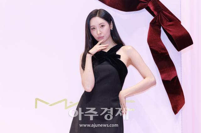 [포토] 선미, '맥, NEW 파우더 키스 컬렉션' 팝업 오픈 기념 포토콜 참석