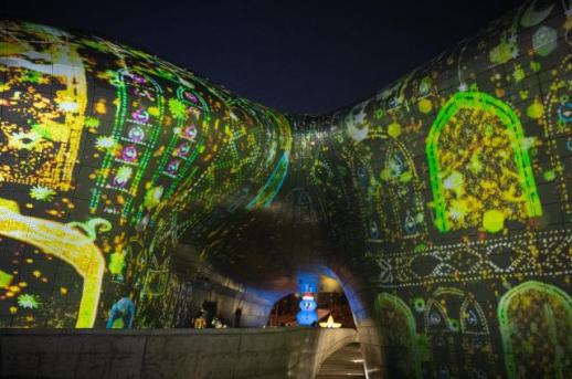 서울라이트 DDP, 작년 192만명 방문…역대 최대 규모