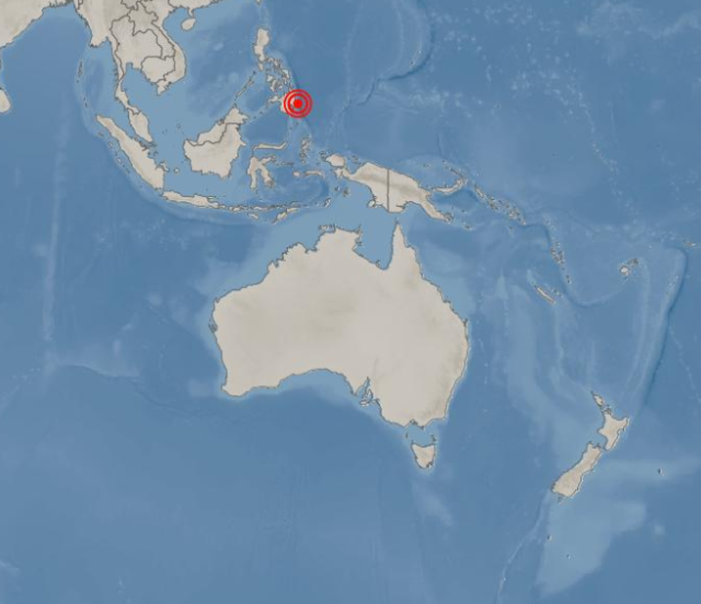 필리핀 해역서 규모 6.4 지진…"국내 영향 없어"