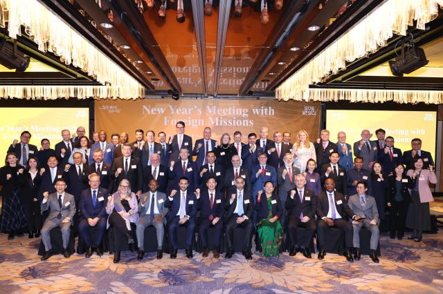 서울시, 60개국 주한 외교사절에 대표 정책 공유...도시외교 협력