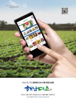 해남군 직영 쇼핑몰해남미소역대 최대 매출 274억원 달성