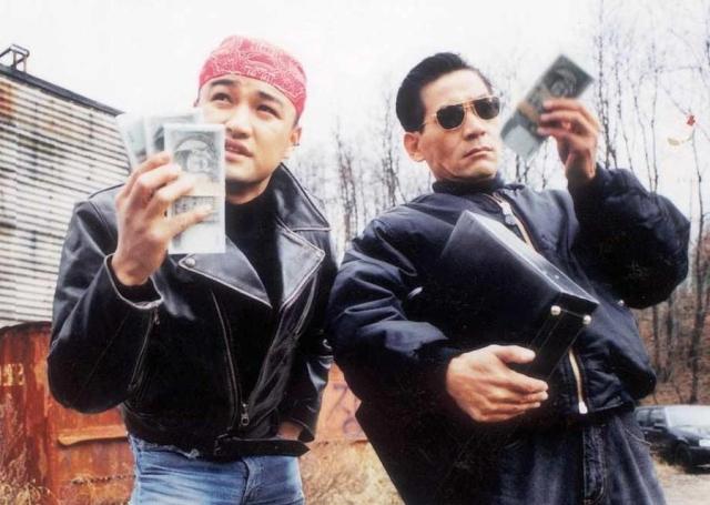 영화 투캅스 속 박중훈왼쪽과 고故 안성기 사진투캅스 스틸컷