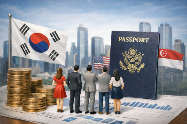 韩国财阀子女外国国籍比例激增 美国占绝对多数