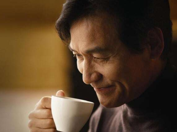 고故 안성기가 출연한 맥심 광고 사진동서식품