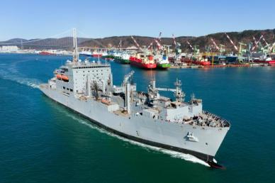 HD현대重, 미 해군 군수지원함 MRO 연속 추가 수주