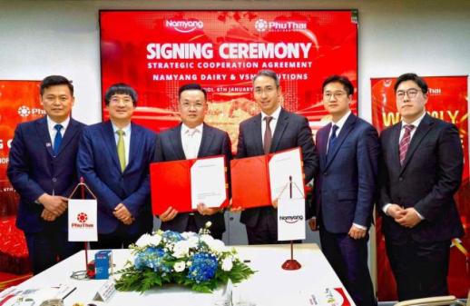 Hợp đồng 20 triệu USD giữa Namyang Dairy và Tập đoàn Phú Thái