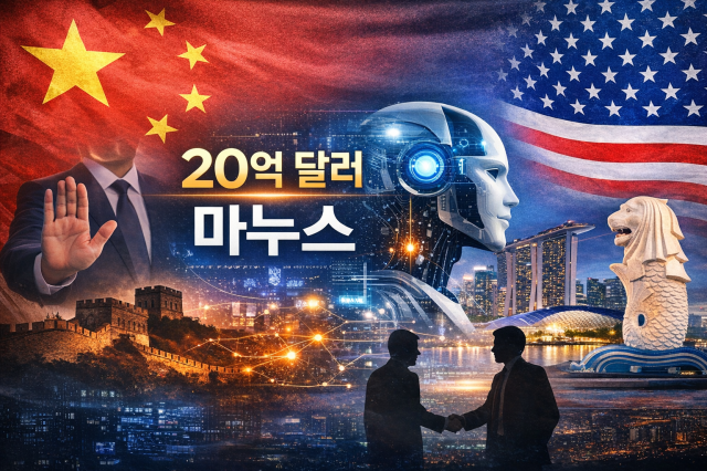 "中, 메타의 AI 스타트업 '마누스' 인수 건 법적 검토"…미중 간 새로운 불씨 되나