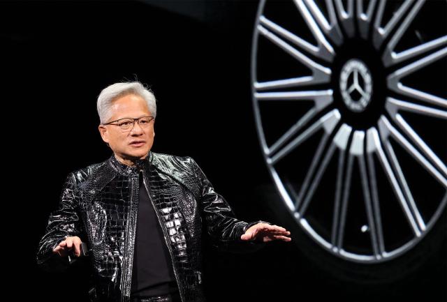 [ABC 뉴스룸] 젠슨 황 '자율주행차' 발표에…일론 머스크 '눈물 이모티콘'