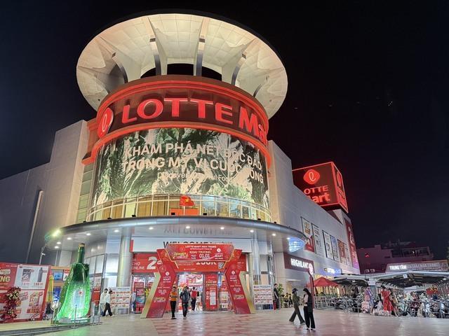 Lotte Mart chi nhánh Nha Trang ẢnhLotte Mart