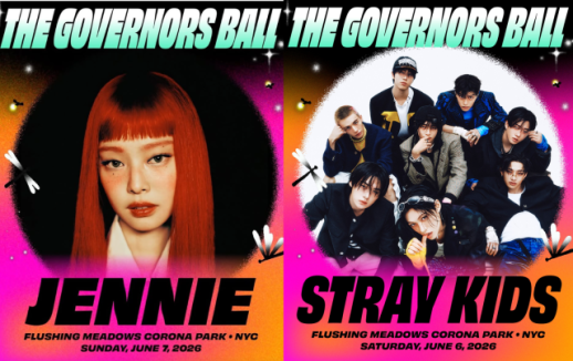 Stray Kids, Jennie to headline major US music festival The Governors Ball