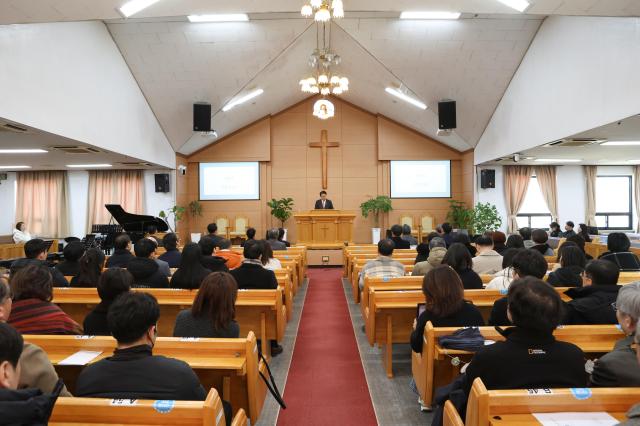 이동현 총장 "대학의 발전 위해 수고하신 교직원 여러분께 감사 드린다"