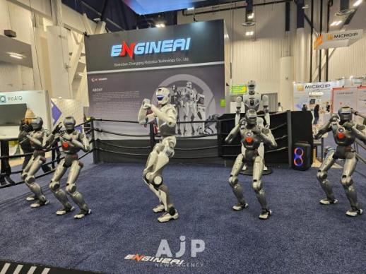 CES 2026: Korea, U.S. and China clash in AI robotics as mass-deployment era begins