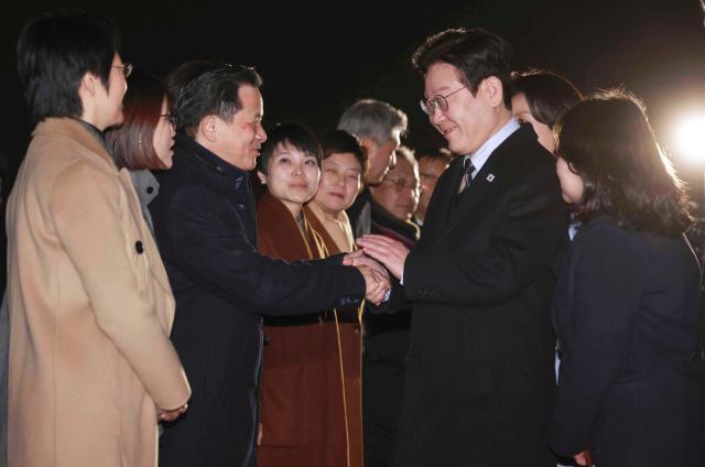 李在明结束所有访华行程