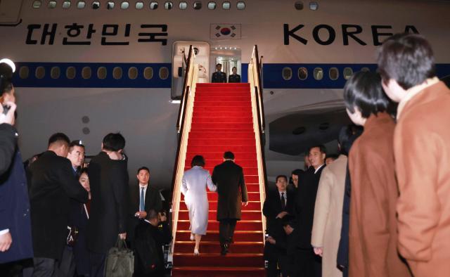 李在明结束访华返抵首尔 韩中关系取得超预期进展