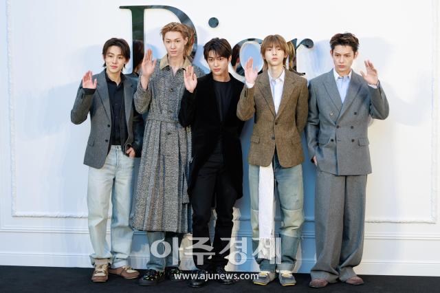 [포토] 신인 그룹 코르티스, 디올 포토콜 참석